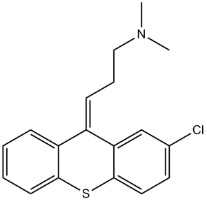 Chlorprothixene 113-59-7